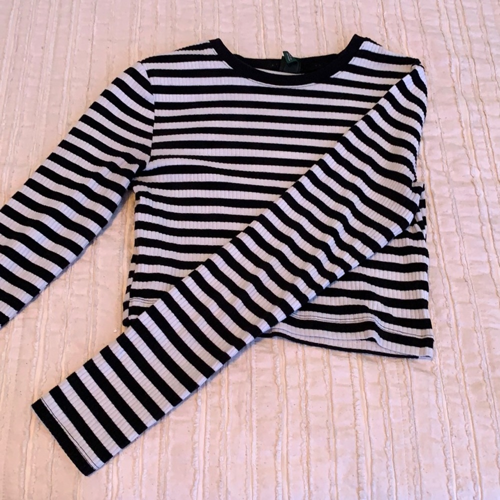 Wild Fable Cropped Long Sleeve